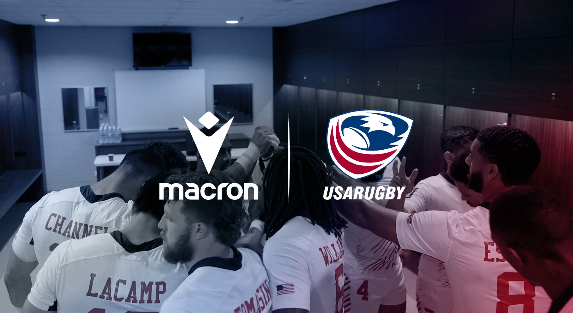 Macron is the new sportswear partner of USA Rugby